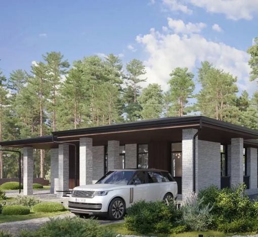 Дом райт в КП Зиккурат