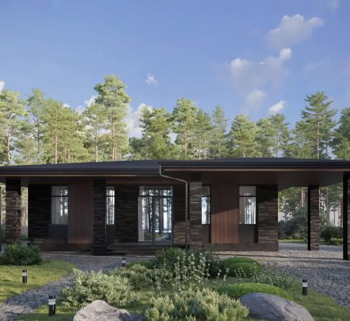 Дом райт в КП Зиккурат