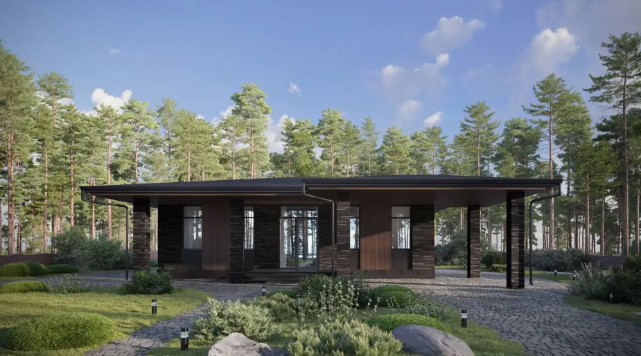 Дом райт в КП Зиккурат