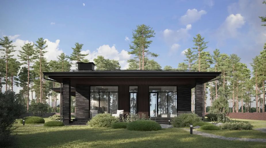 Дом райт в КП Зиккурат