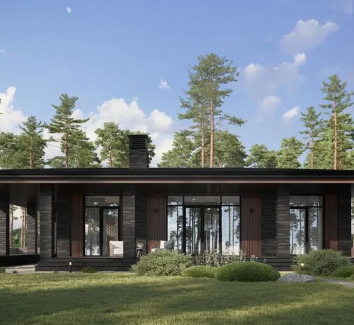 Дом райт в КП Зиккурат