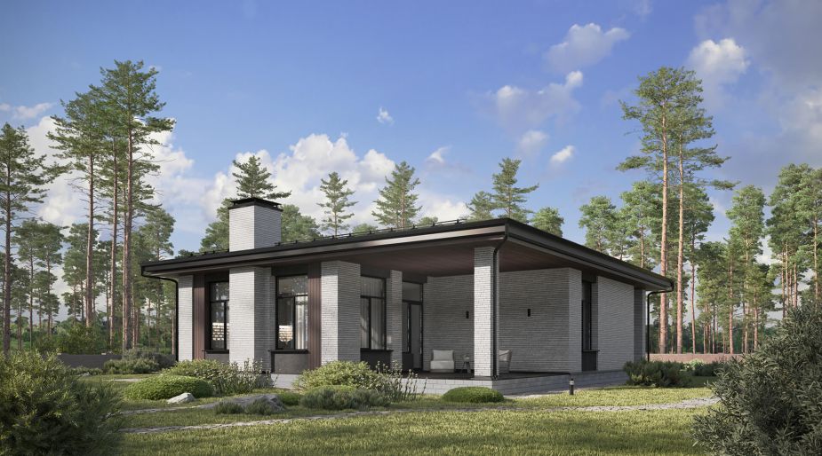 Дом райт в КП Зиккурат