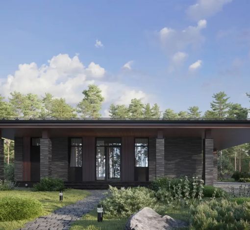 Дом райт в КП Зиккурат