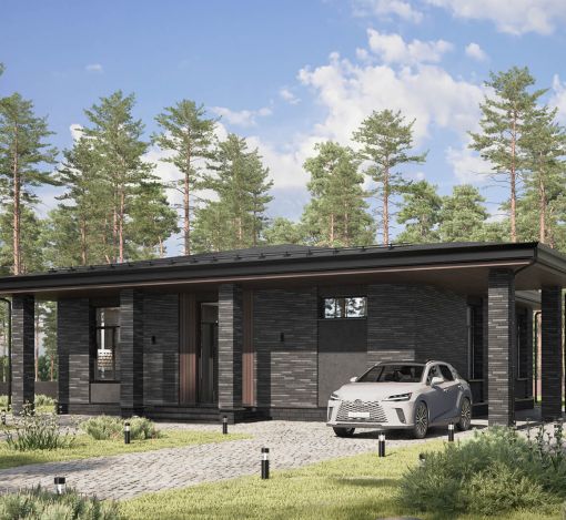 Дом райт в КП Зиккурат