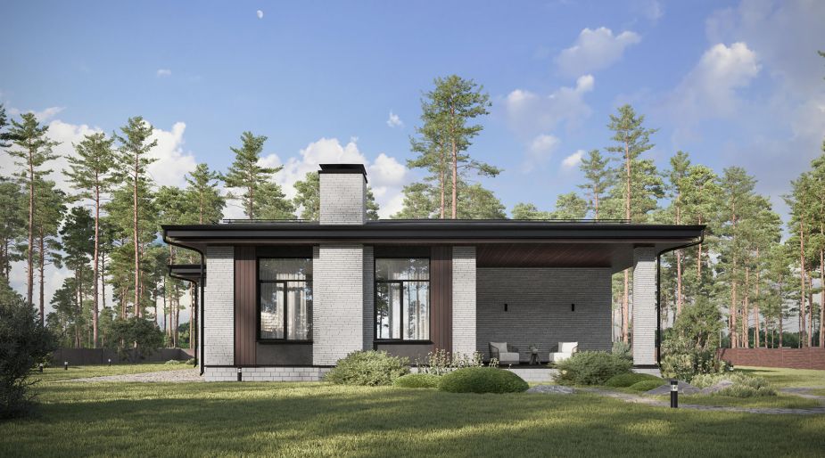 Дом райт в КП Зиккурат