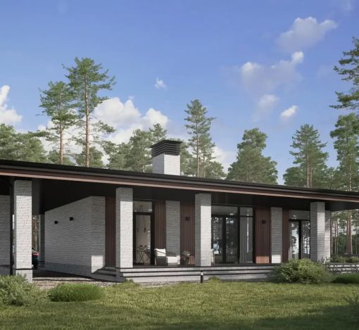 Дом райт в КП Зиккурат