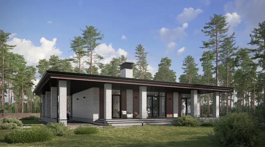 Дом райт в КП Зиккурат