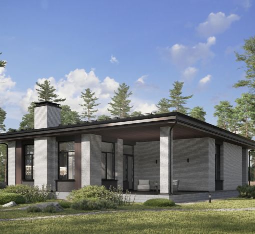 Дом райт в КП Зиккурат