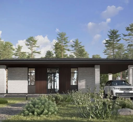 Дом райт в КП Зиккурат