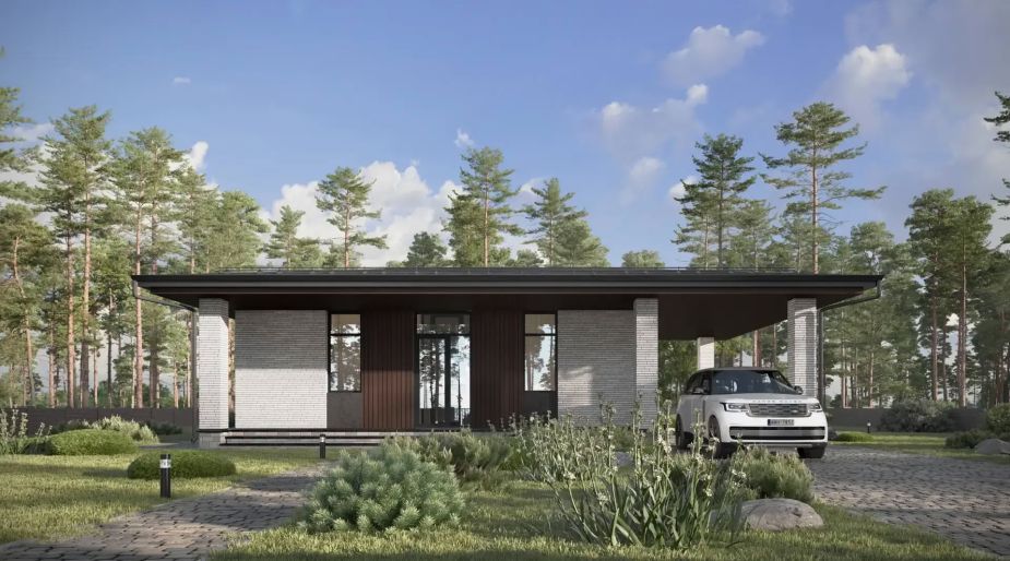 Дом райт в КП Зиккурат