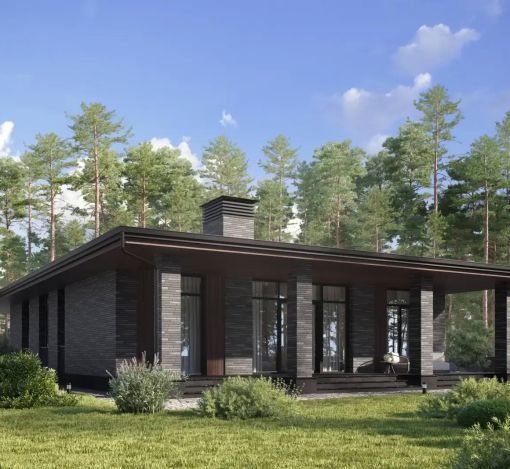 Дом райт в КП Зиккурат