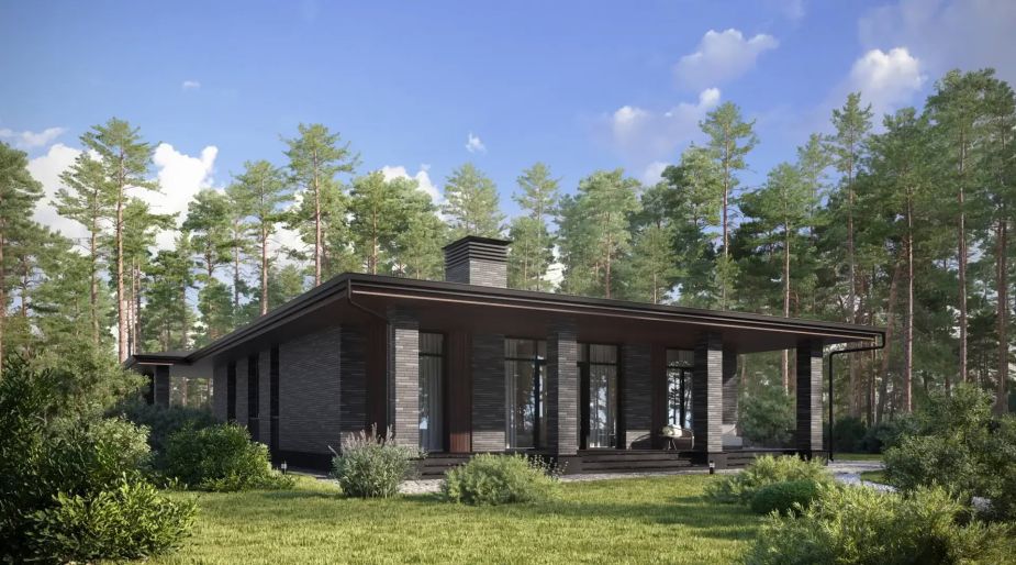 Дом райт в КП Зиккурат