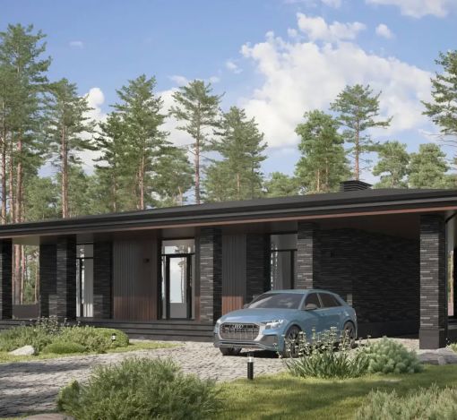 Дом райт в КП Зиккурат