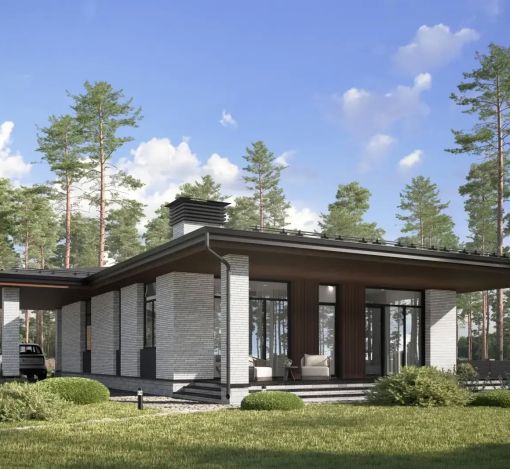 Дом райт в КП Зиккурат