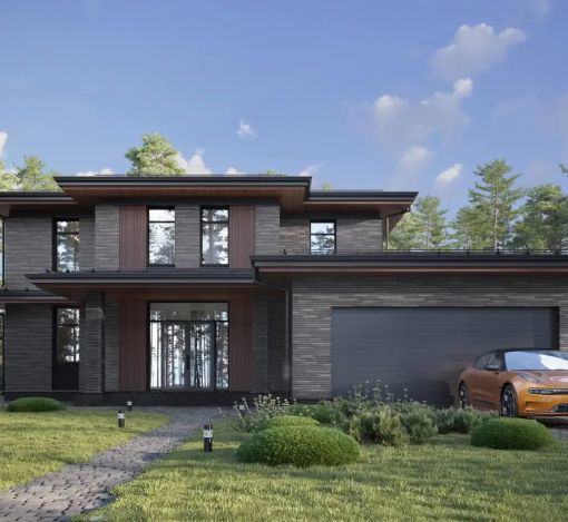 Дом райт в КП Зиккурат