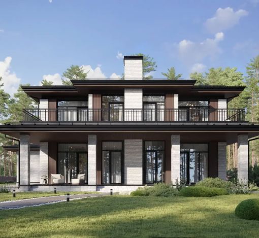 Дом райт в КП Зиккурат