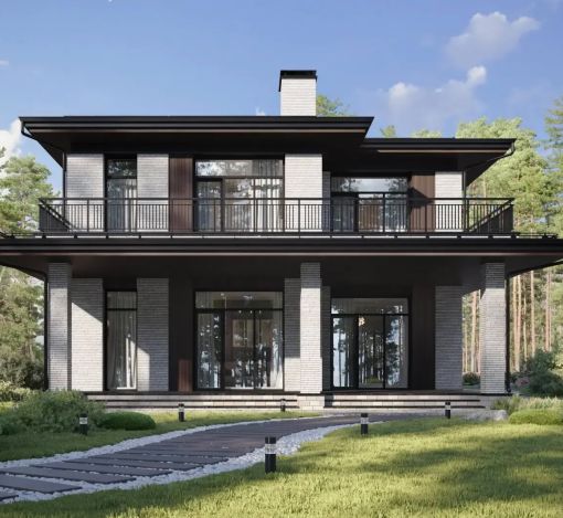 Дом райт в КП Зиккурат