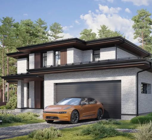 Дом райт в КП Зиккурат