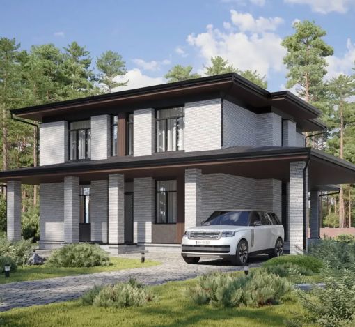 Дом райт в КП Зиккурат