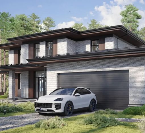 Дом райт в КП Зиккурат