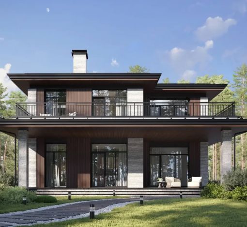 Дом райт в КП Зиккурат