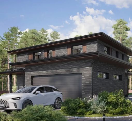 Дом райт в КП Зиккурат