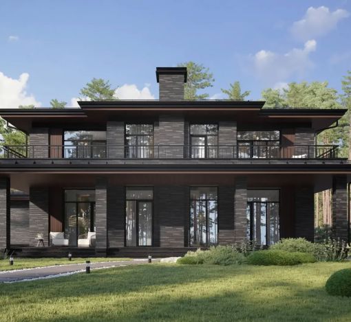 Дом райт в КП Зиккурат