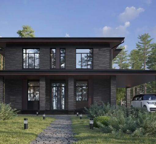 Дом райт в КП Зиккурат