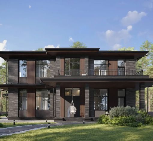 Дом райт в КП Зиккурат