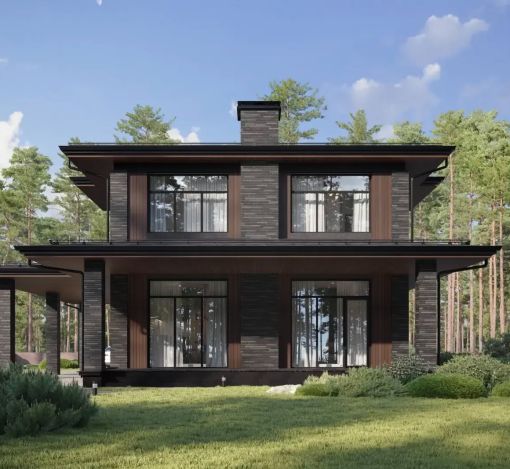 Дом райт в КП Зиккурат