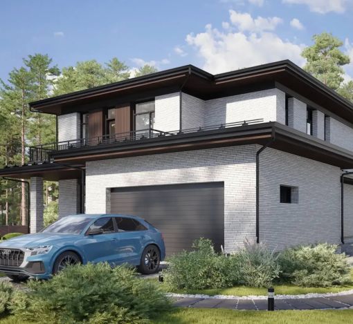 Дом райт в КП Зиккурат