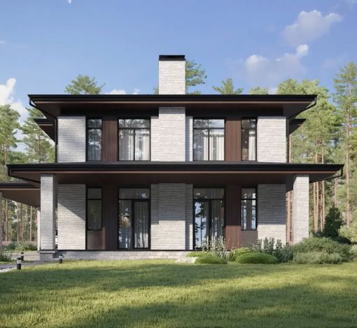 Дом райт в КП Зиккурат