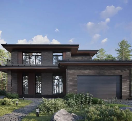 Дом райт в КП Зиккурат