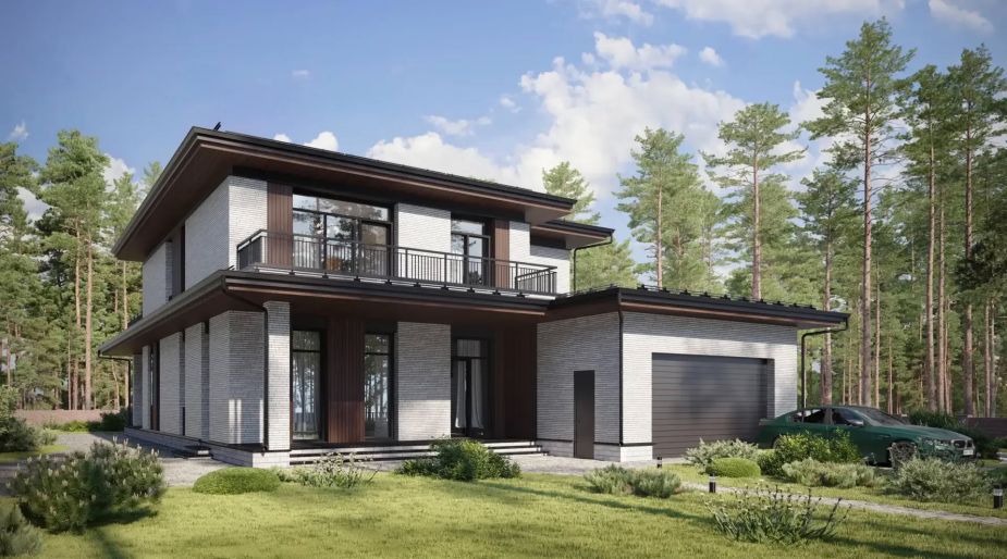 Дом райт в КП Зиккурат