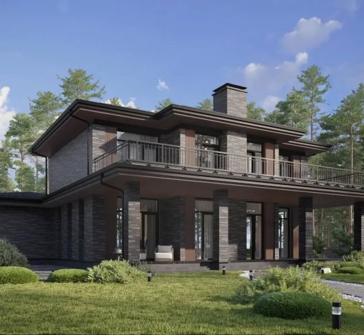 Дом райт в КП Зиккурат