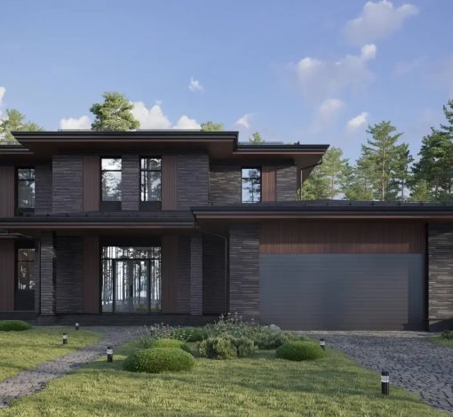 Дом райт в КП Зиккурат