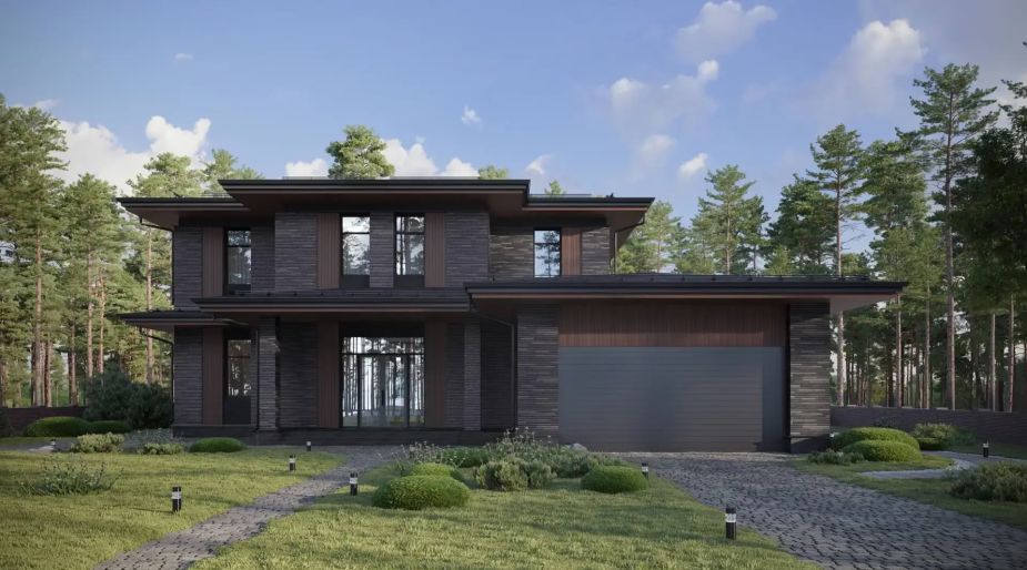 Дом райт в КП Зиккурат