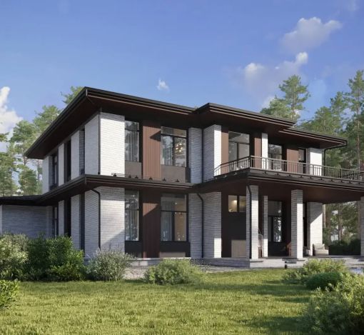 Дом райт в КП Зиккурат