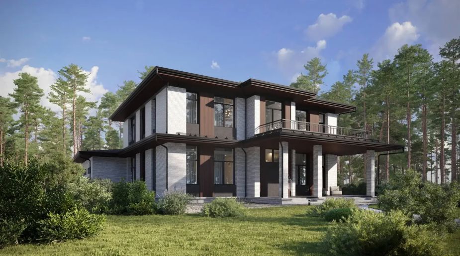 Дом райт в КП Зиккурат