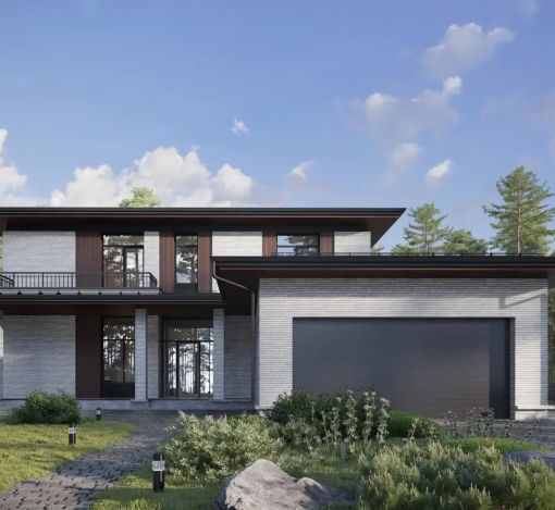 Дом райт в КП Зиккурат