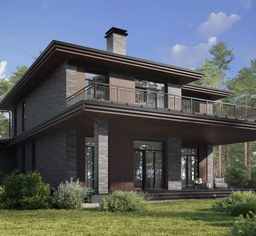 Дом райт в КП Зиккурат