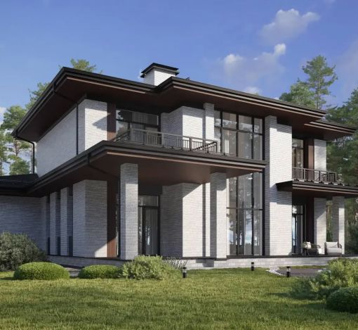 Дом райт в КП Зиккурат