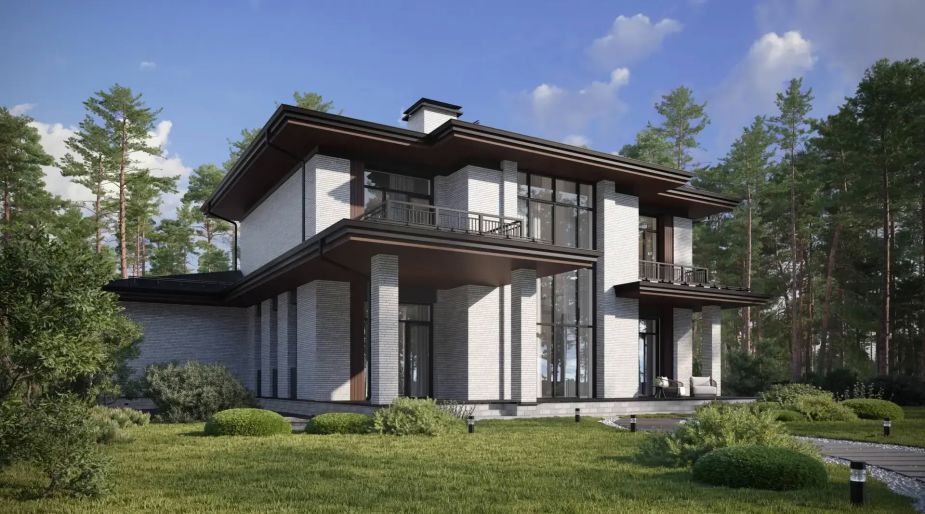 Дом райт в КП Зиккурат