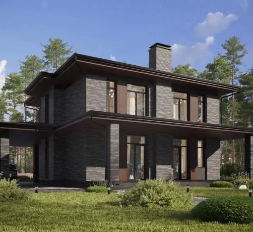 Дом райт в КП Зиккурат