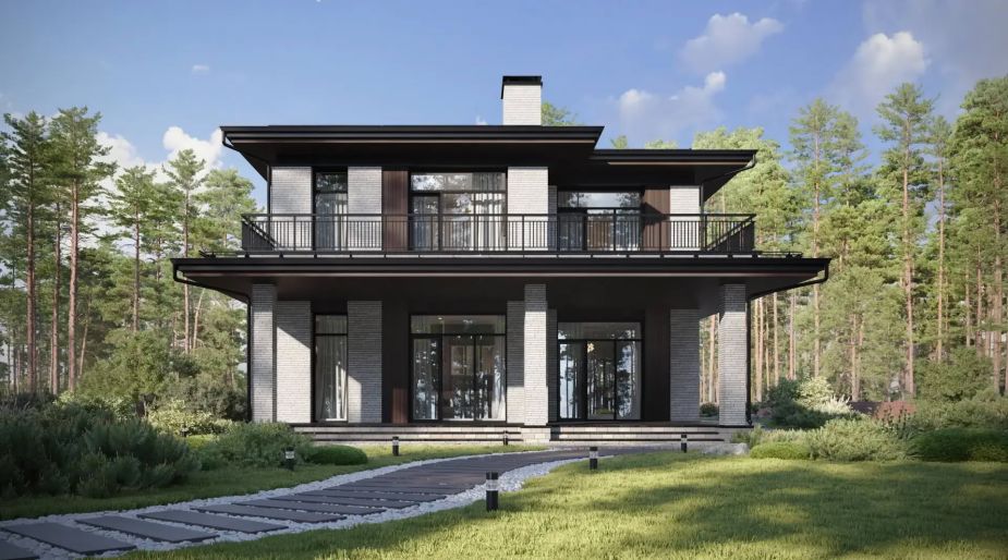 Дом райт в КП Зиккурат