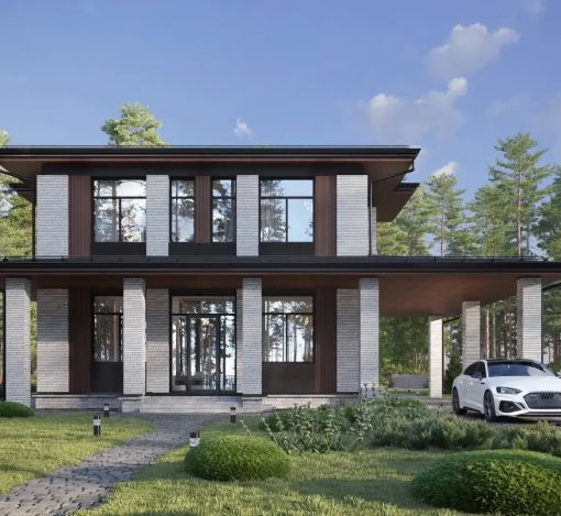 Дом райт в КП Зиккурат