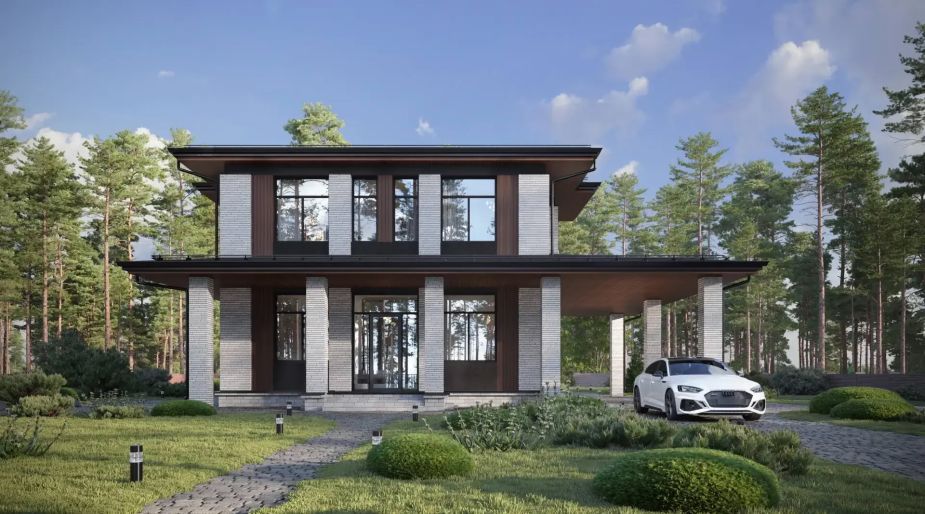 Дом райт в КП Зиккурат