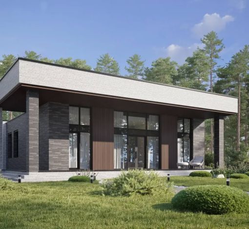 Дом хай-тек в КП Зиккурат