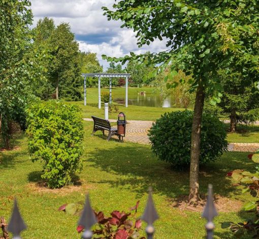 Стильный дом в КП Новорижский