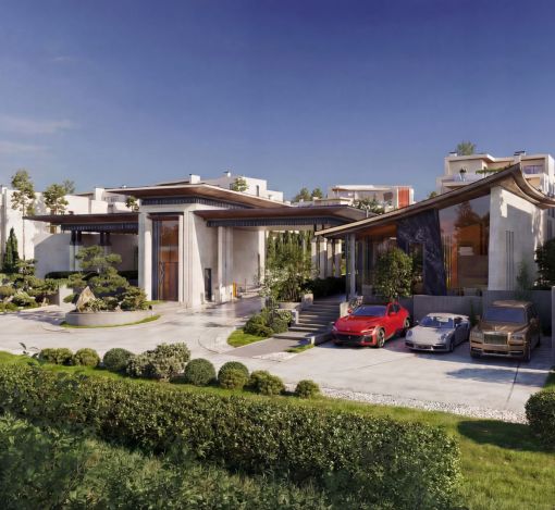 Дом в стиле хай-тек в КП Velmon